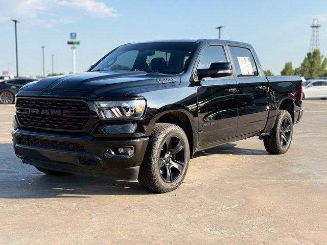 Used 2022 RAM 1500 Big Horn AWD/4WD image 4