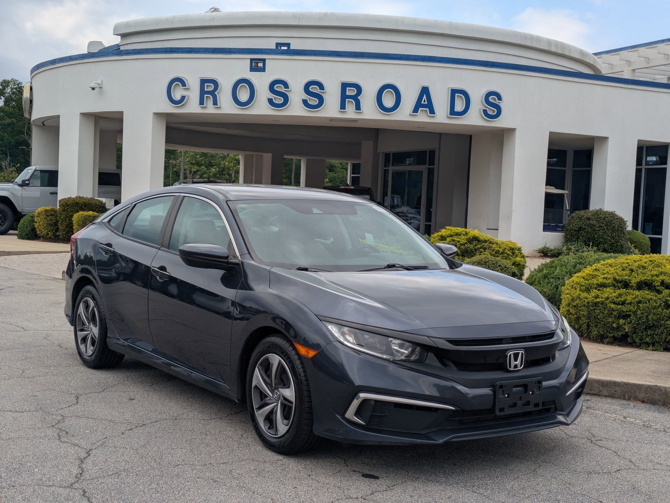 Used 2020 Honda Civic LX