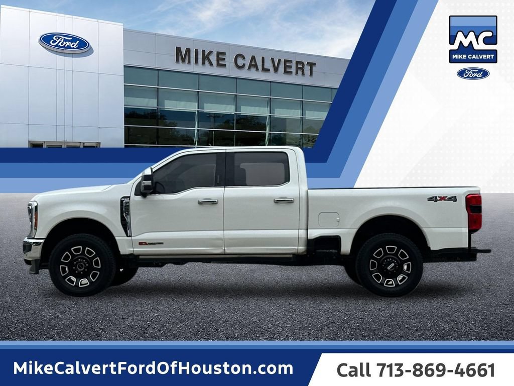 Certified 2023 Ford F250 King Ranch w/ Chrome Package AWD/4WD image 2