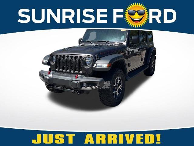 Used 2021 Jeep Wrangler Unlimited Rubicon