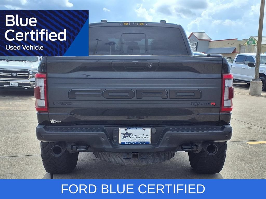 Certified 2023 Ford F150 Raptor w/ Equipment Group 802A Raptor R AWD/4WD image 5