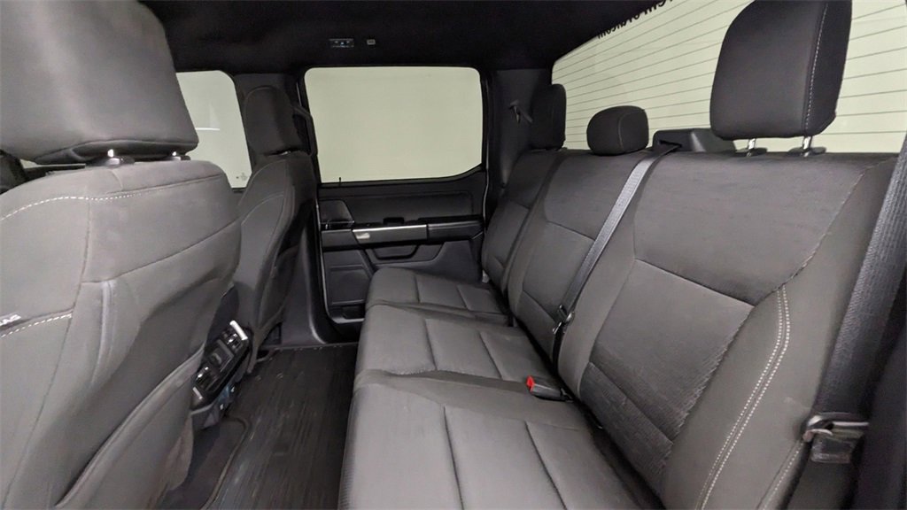 Certified 2023 Ford F150 XLT w/ Equipment Group 302A High image 35