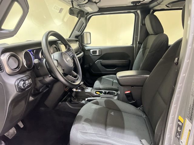 Used 2021 Jeep Wrangler Unlimited Sport AWD/4WD image 17