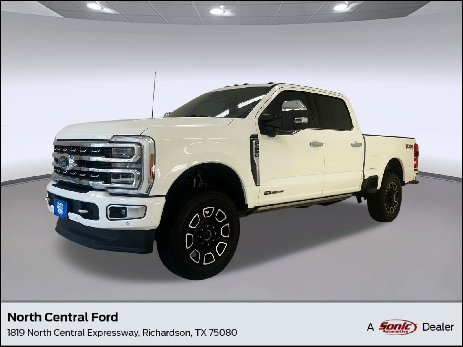 Certified 2024 Ford F250 Platinum w/ FX4 Off-Road Package