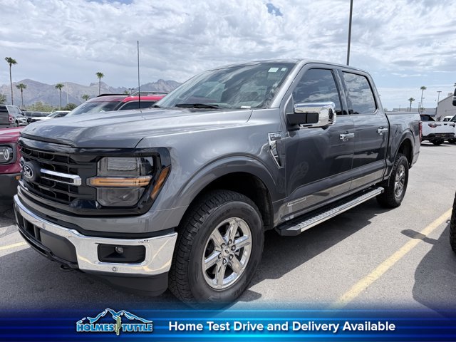 Certified 2025 Ford F150 XLT w/ Equipment Group 302A MID
