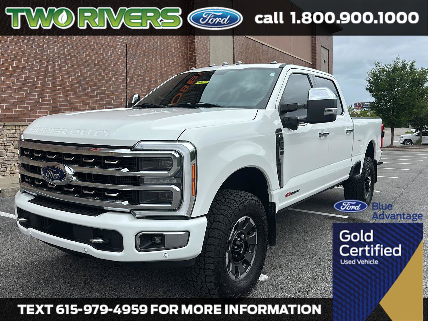 Certified 2023 Ford F250 Platinum w/ Tremor Off-Road Package