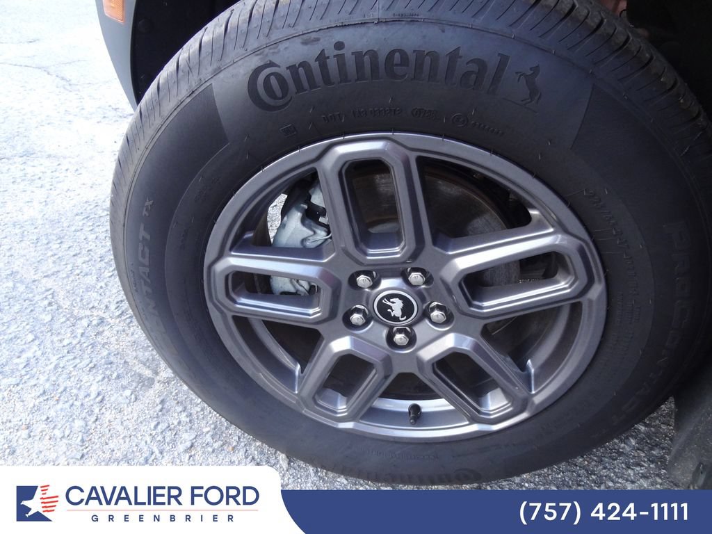 Certified 2025 Ford Bronco Sport Big Bend w/ Convenience Package AWD/4WD image 39