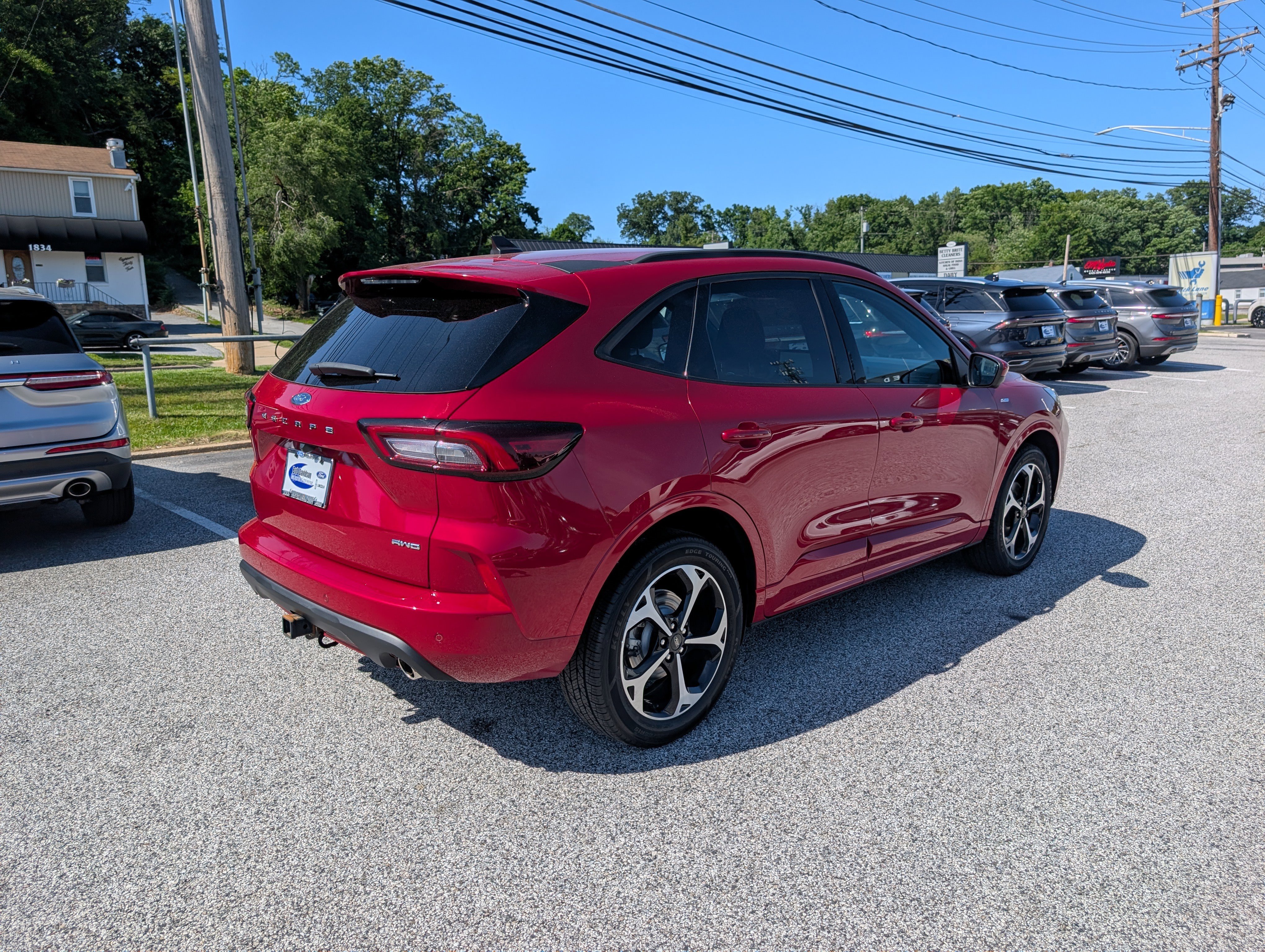 Certified 2023 Ford Escape ST-Line Select w/ Tech Pack #2 AWD/4WD image 7