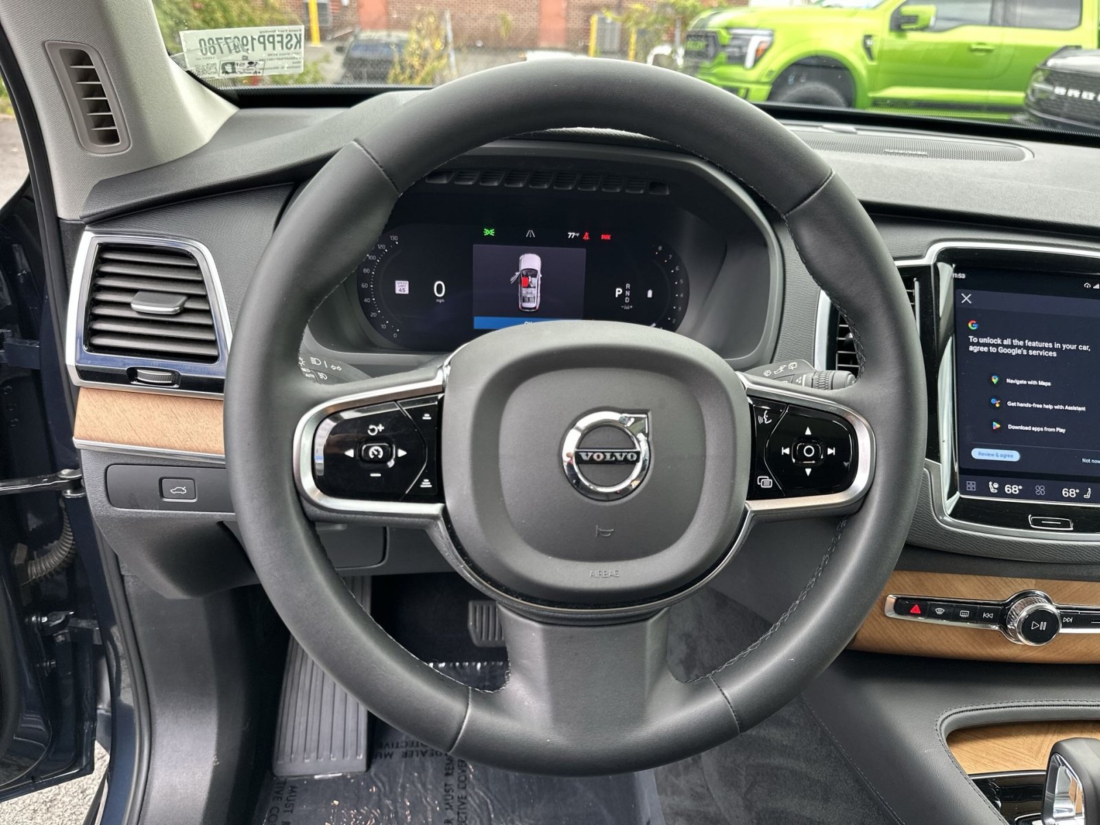Used 2023 Volvo XC90 B6 Plus w/ Protection Package AWD/4WD image 17