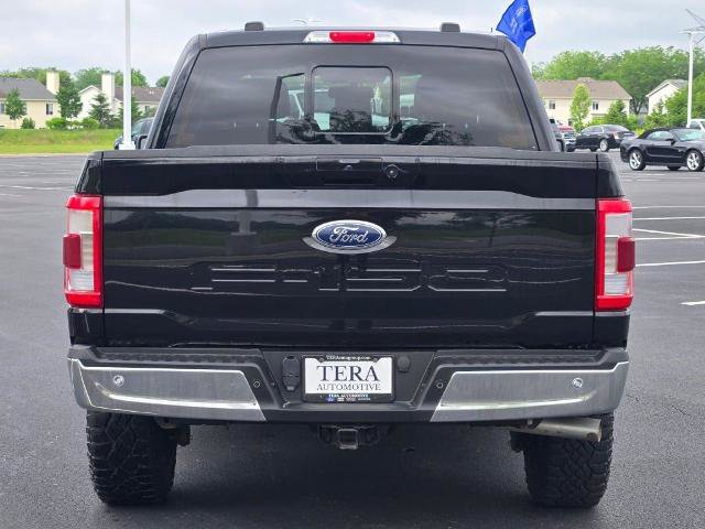 Certified 2021 Ford F150 Lariat AWD/4WD image 15