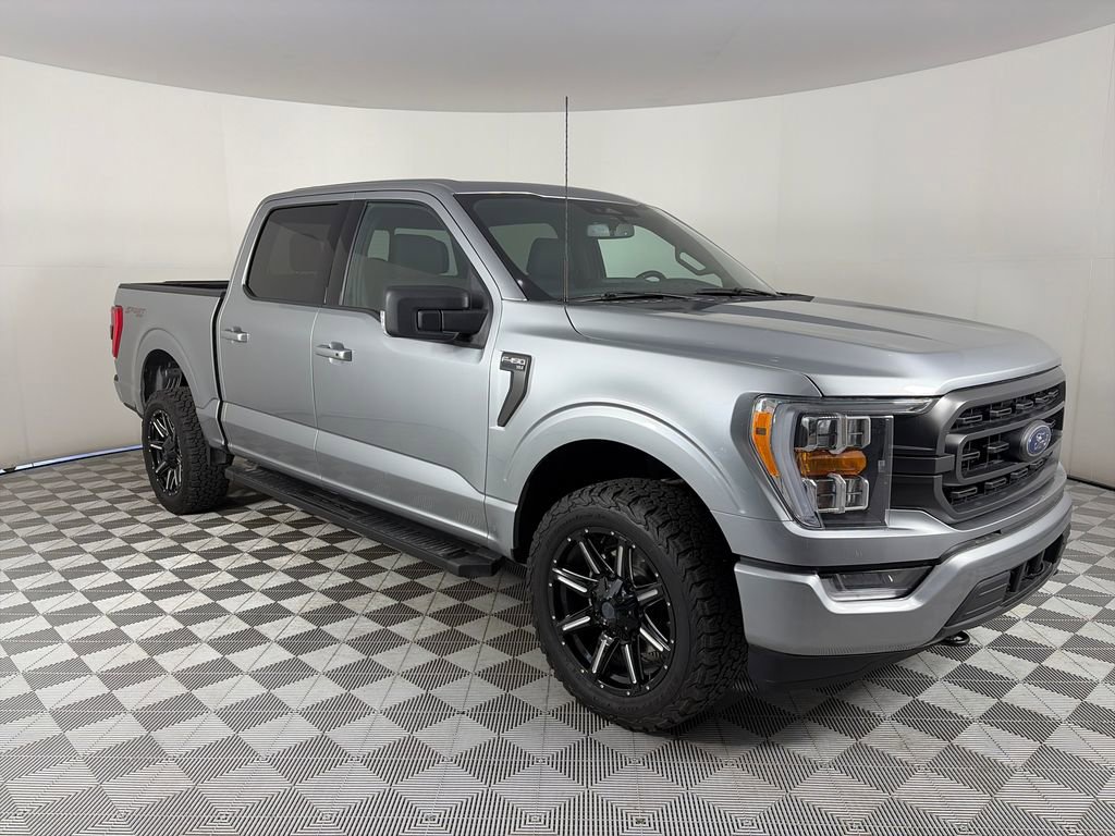 Certified 2023 Ford F150 XLT w/ Equipment Group 302A High AWD/4WD 360° Tour