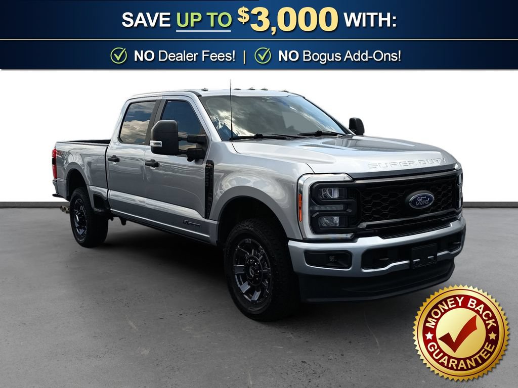 Certified 2023 Ford F250 XL w/ STX Appearance Package AWD/4WD image 10