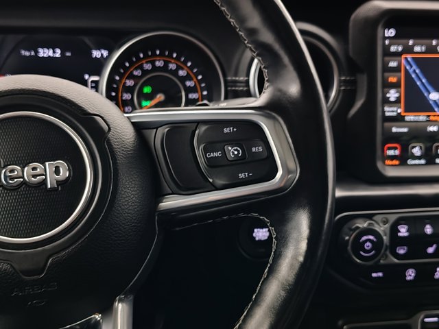 Used 2021 Jeep Wrangler Unlimited Sahara w/ Uconnect 4C Nav & Sound Group AWD/4WD image 36