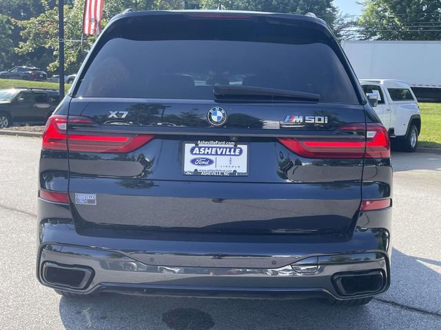 Used 2021 BMW X7 M50i w/ Cold Weather Package AWD/4WD image 4