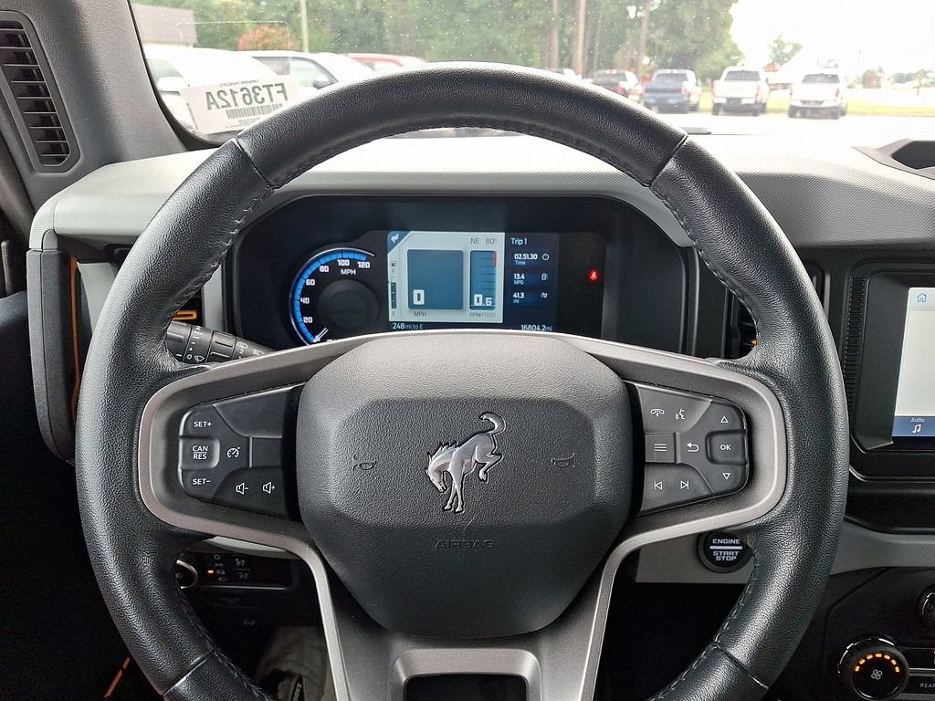 Certified 2023 Ford Bronco Badlands AWD/4WD image 19