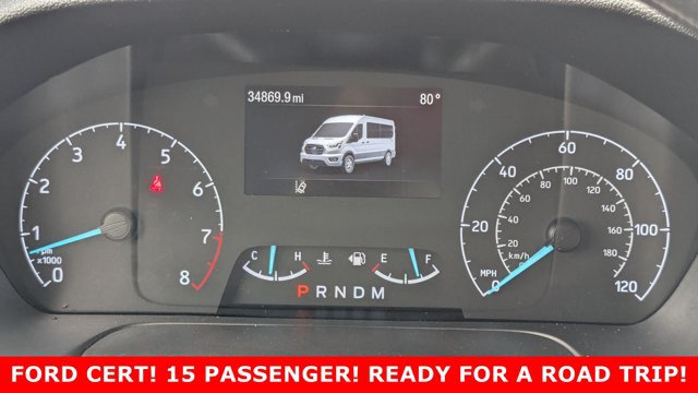 Certified 2025 Ford Transit 350 XLT RWD image 13