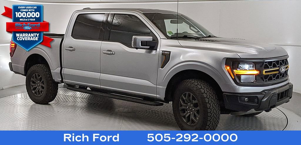 Certified 2025 Ford F150 Tremor w/ Equipment Group 402A High