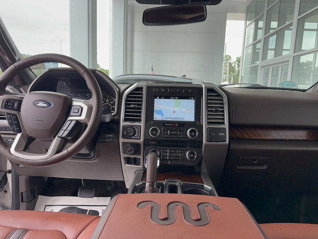 Certified 2018 Ford F150 King Ranch w/ Equipment Group 601A Luxury AWD/4WD image 33