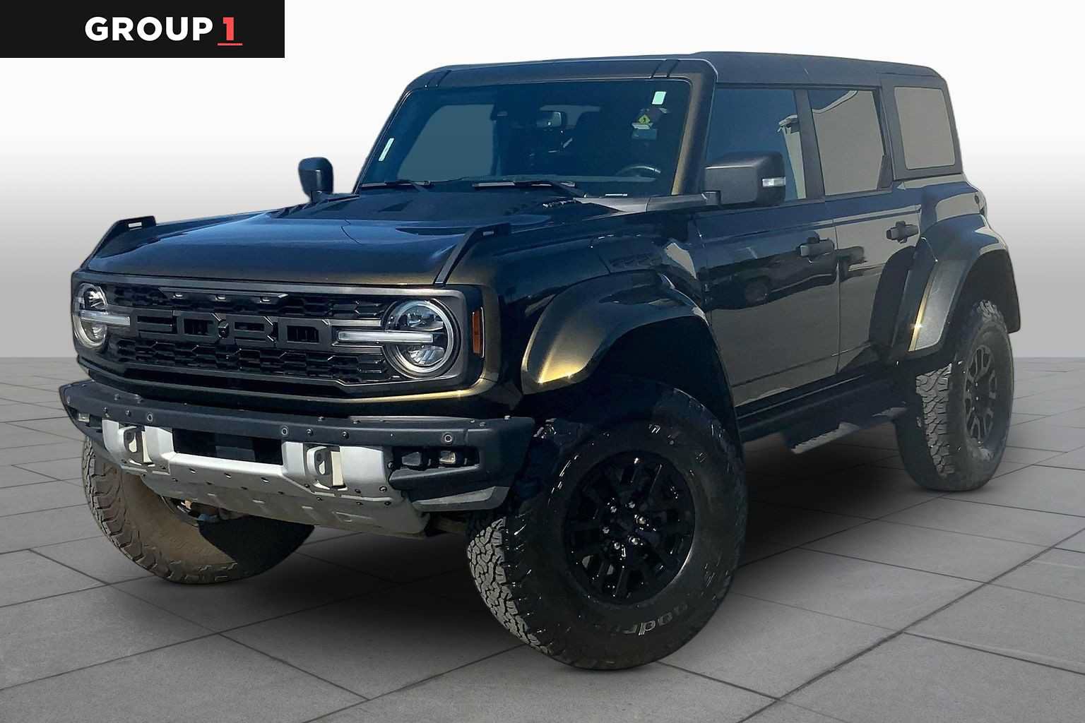 Certified 2024 Ford Bronco Raptor w/ Interior Carbon Fiber Pack 6