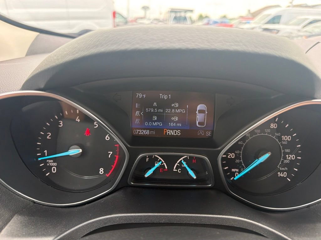 Certified 2018 Ford Escape SE w/ SE Sync 3 Package FWD image 28