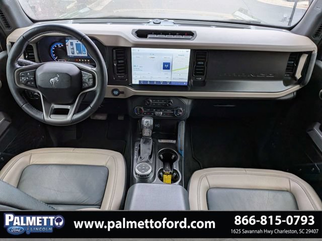 Certified 2022 Ford Bronco Wildtrak AWD/4WD image 14
