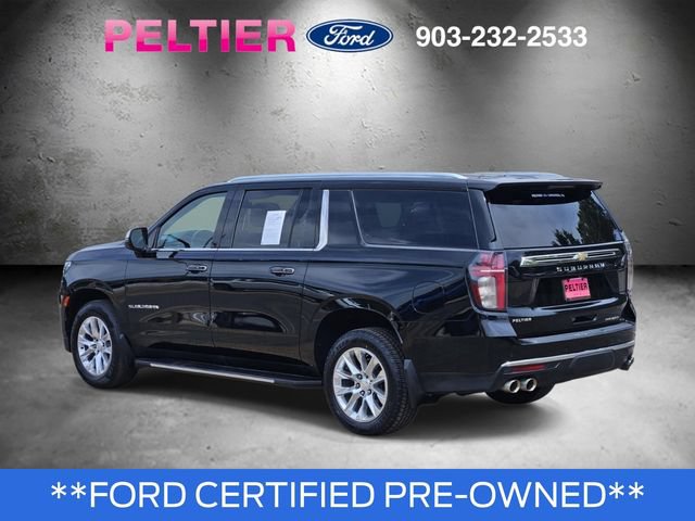 Used 2021 Chevrolet Suburban Premier AWD/4WD image 6