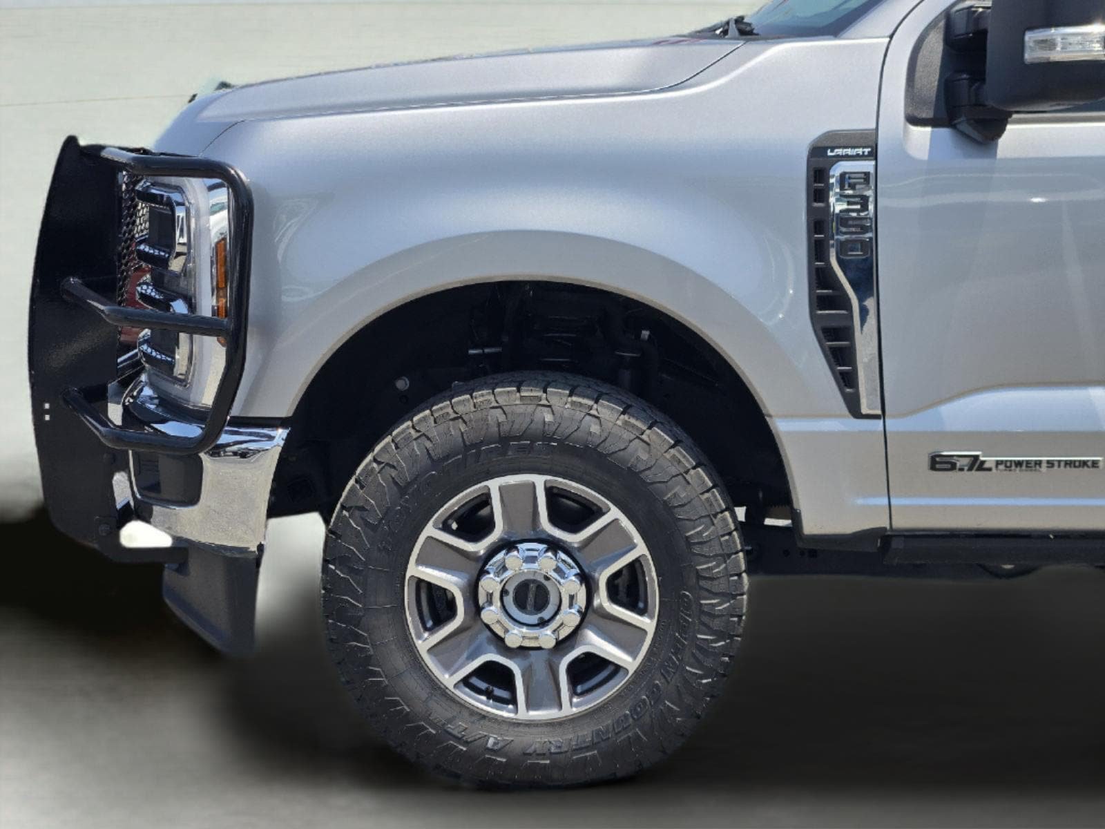 Certified 2024 Ford F350 Lariat w/ FX4 Off-Road Package AWD/4WD image 9