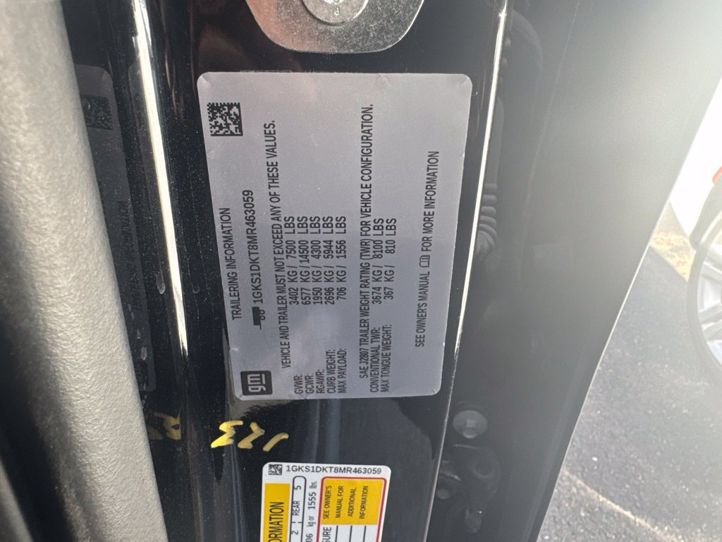 Used 2021 GMC Yukon Denali