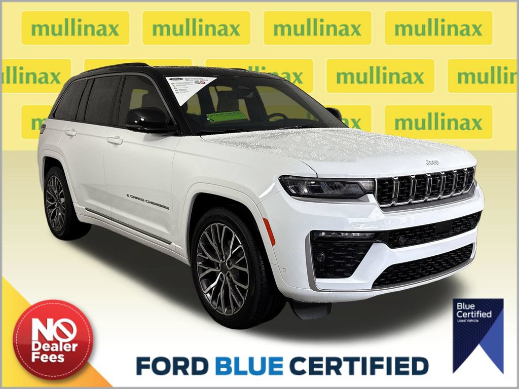 Used 2026 Jeep Grand Cherokee Summit w/ Adv Protech Group IV AWD/4WD image 1