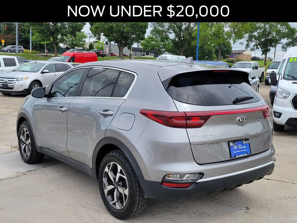 Used 2022 Kia Sportage LX FWD image 3