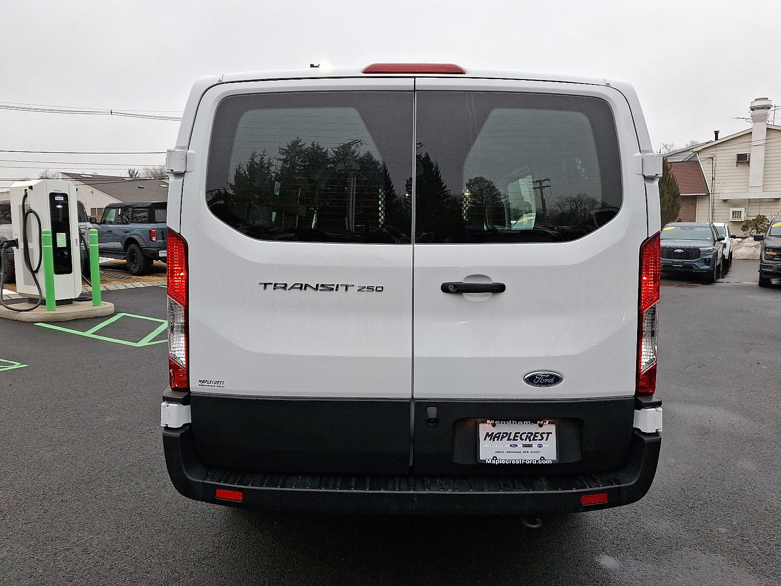 Certified 2024 Ford Transit 250 Low Roof w/ Exterior Upgrade Package image 4