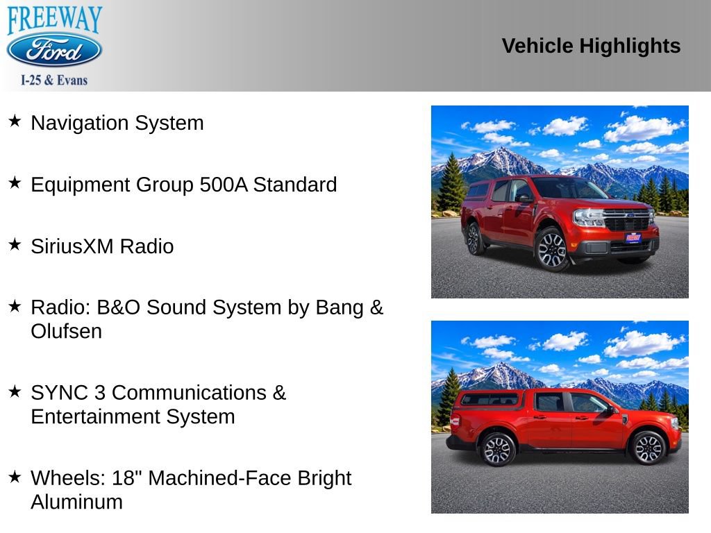 Certified 2024 Ford Maverick Lariat AWD/4WD image 4