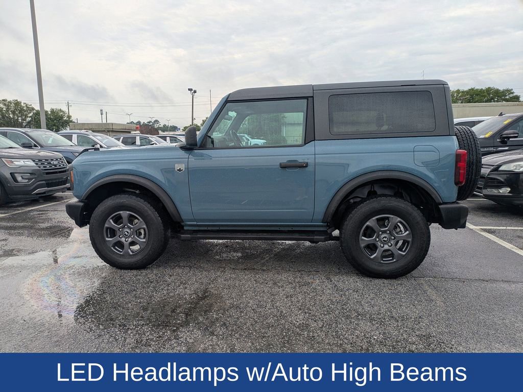 Certified 2022 Ford Bronco Big Bend AWD/4WD image 7