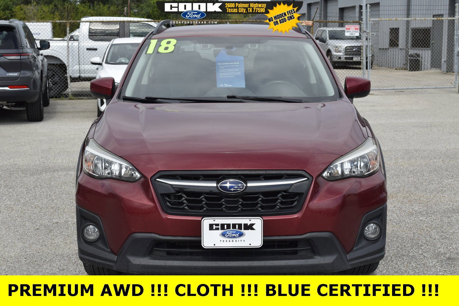 Used 2018 Subaru Crosstrek 2.0i Premium w/ Eyesight System