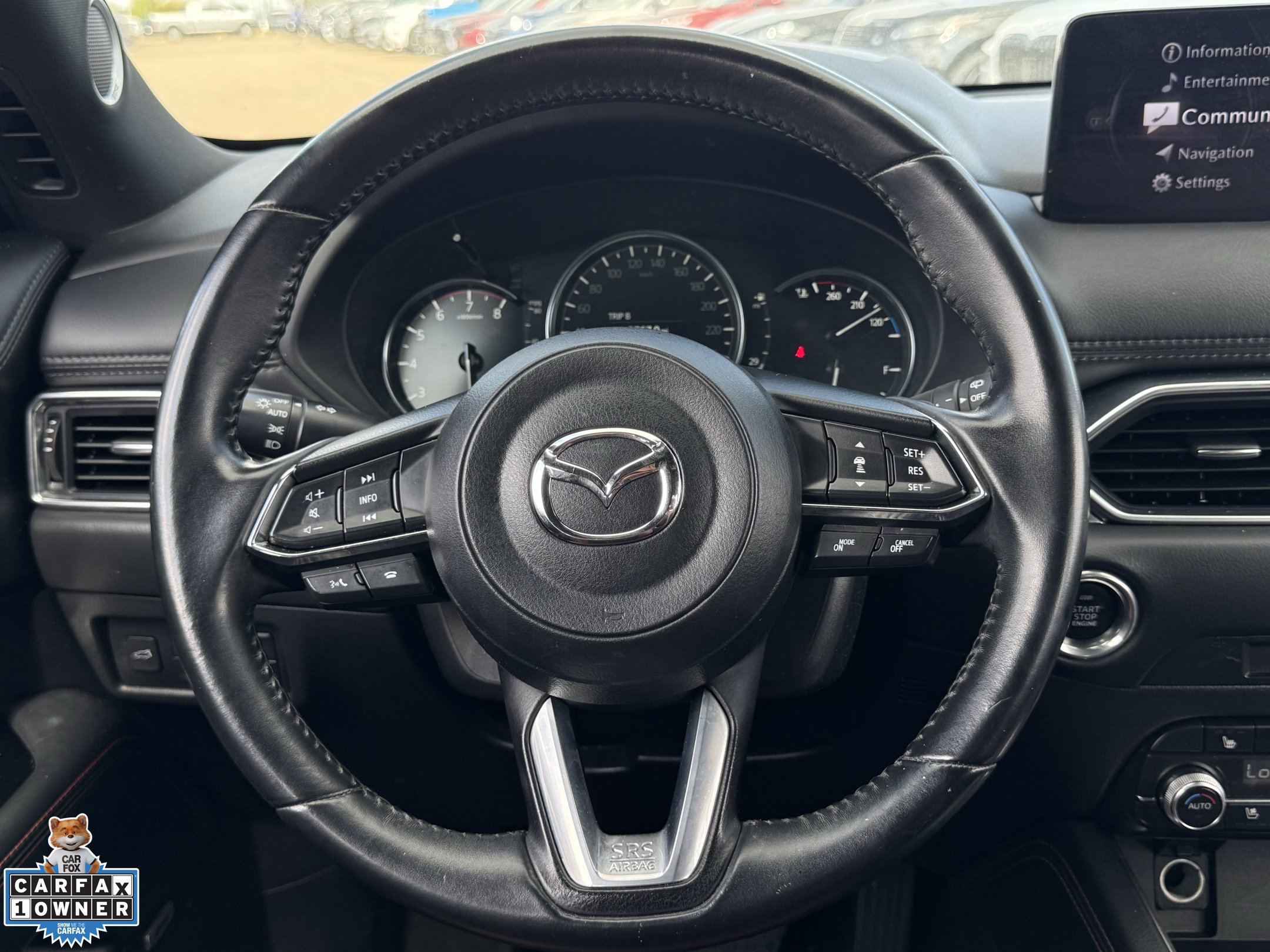Used 2024 MAZDA CX-5 Carbon Edition AWD/4WD image 14