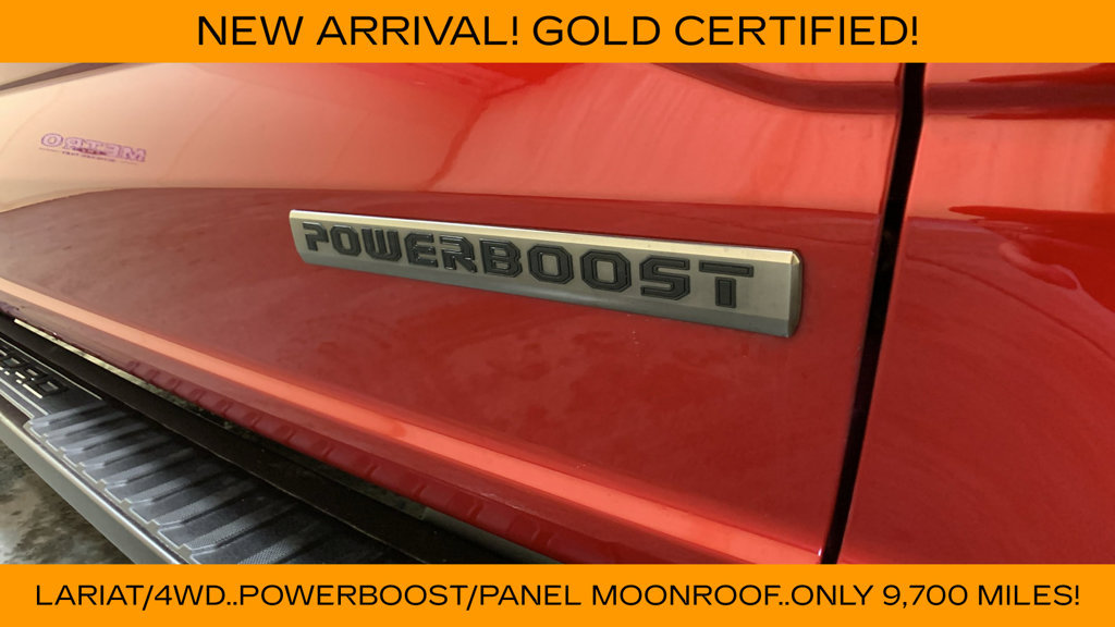 Certified 2025 Ford F150 Lariat w/ Equipment Group 502A High AWD/4WD image 11