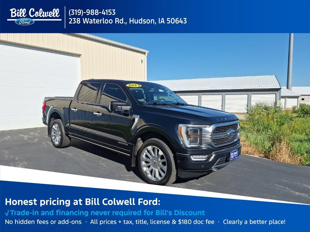 Certified 2023 Ford F150 Limited