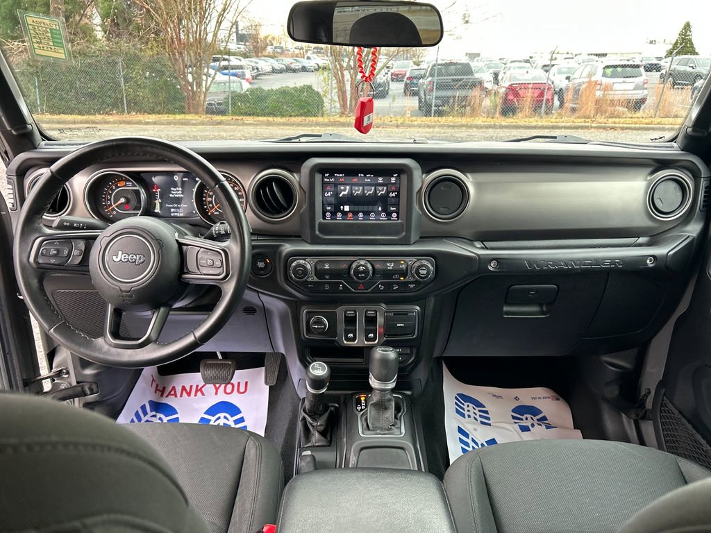 Used 2020 Jeep Wrangler Sport image 14