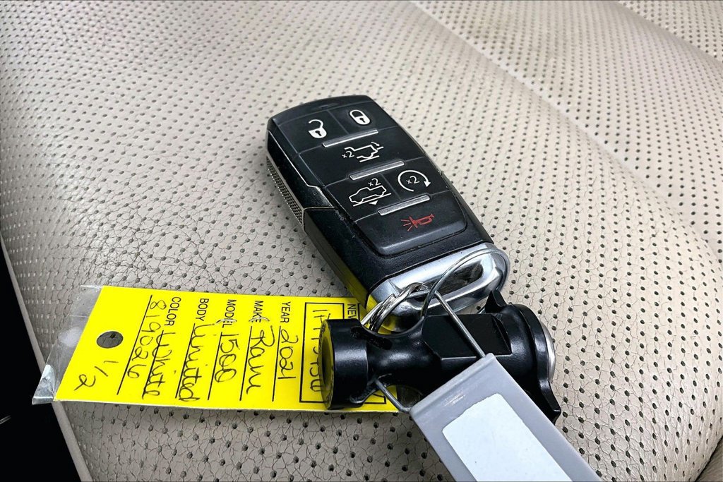 Used 2021 RAM 1500 Limited AWD/4WD image 11