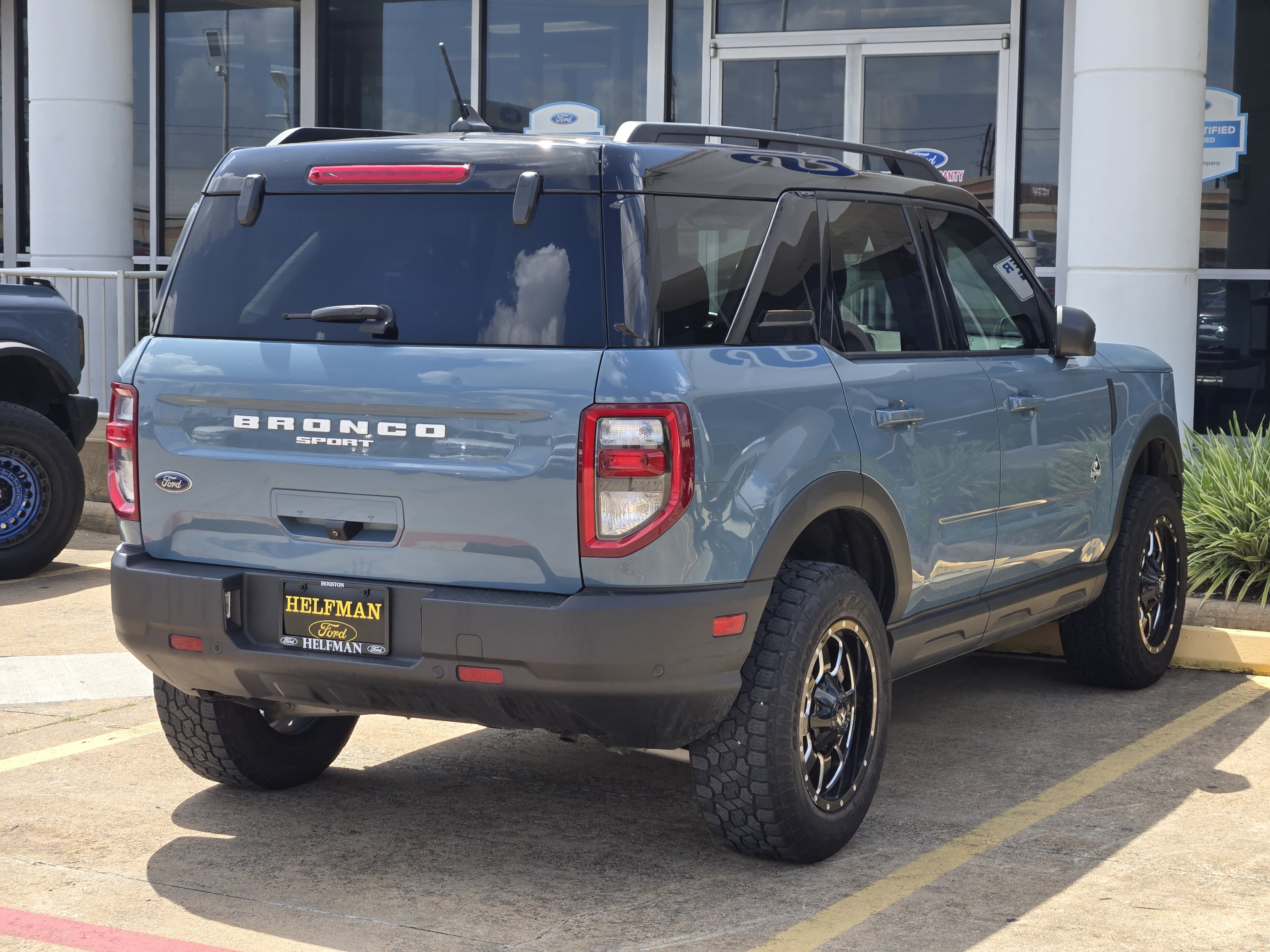 Certified 2021 Ford Bronco Sport Outer Banks AWD/4WD image 4