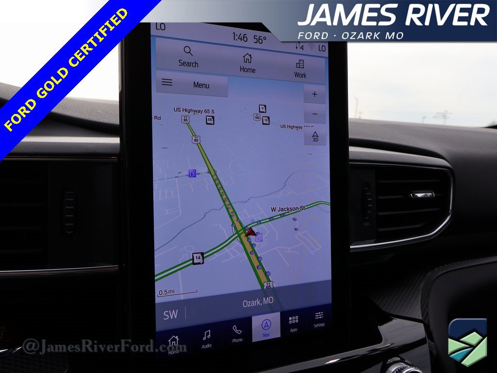 Certified 2024 Ford Explorer ST w/ Equipment Group 401A image 37