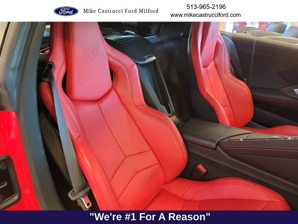 Used 2024 Chevrolet Corvette Stingray Coupe RWD image 12