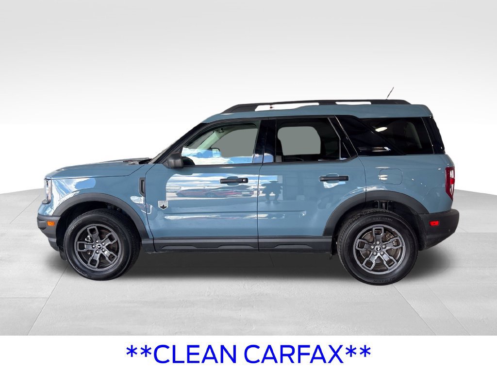 Certified 2023 Ford Bronco Sport Big Bend w/ Convenience Package AWD/4WD image 2