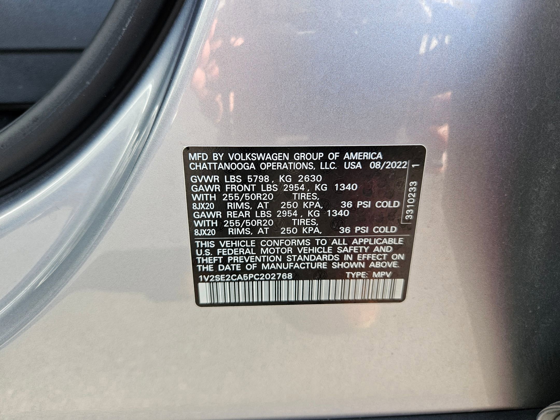 Used 2023 Volkswagen Atlas Cross Sport SEL image 26