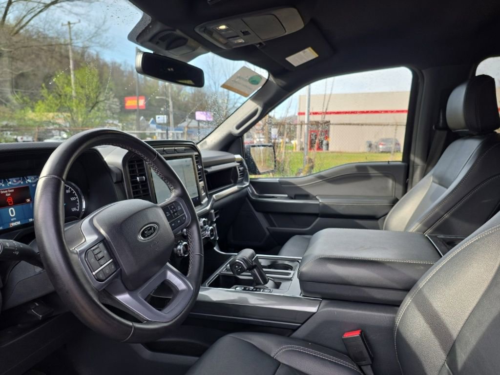 Certified 2023 Ford F150 XLT w/ Equipment Group 302A High image 13