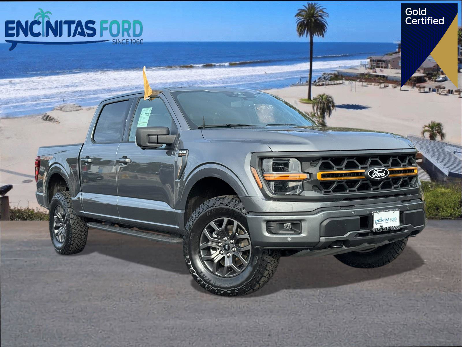 Certified 2024 Ford F150 Tremor w/ Bed Utility Package