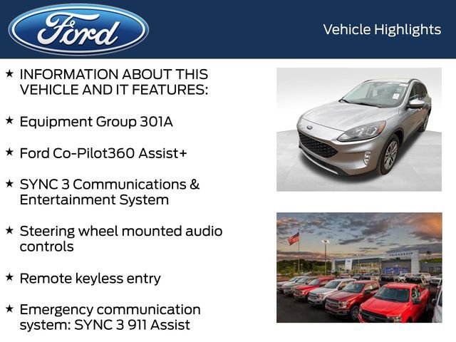 Certified 2022 Ford Escape SEL image 6