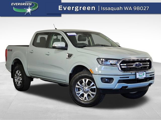 Certified 2022 Ford Ranger Lariat w/ Trailer Tow Package AWD/4WD image 1