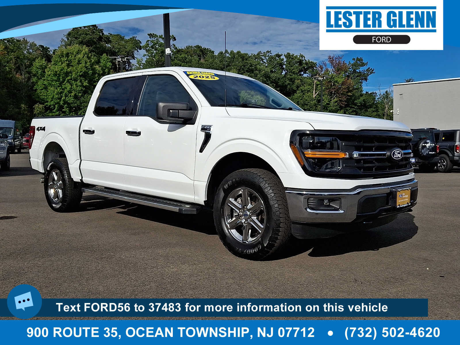Certified 2025 Ford F150 XLT w/ Equipment Group 301A Standard AWD/4WD image 1
