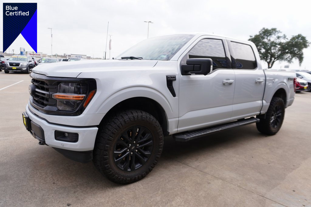 Certified 2025 Ford F150 XLT w/ Equipment Group 302A MID